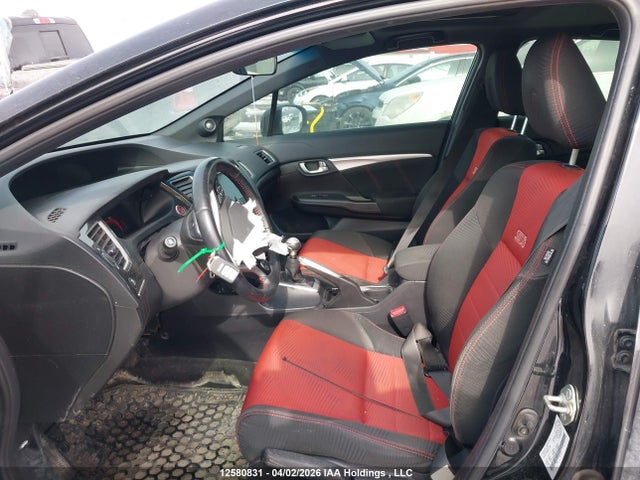 Aukcja sprzedaży 2015 Honda Civic Si Si, vin: 2HGFB6E58FH200867, numer aukcji: 12580831