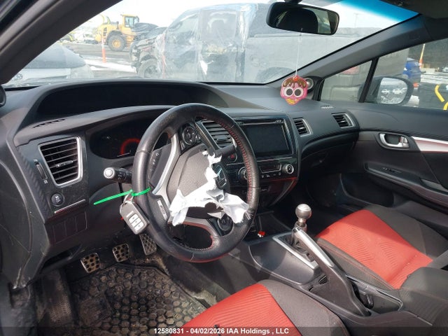 Aukcja sprzedaży 2015 Honda Civic Si Si, vin: 2HGFB6E58FH200867, numer aukcji: 12580831
