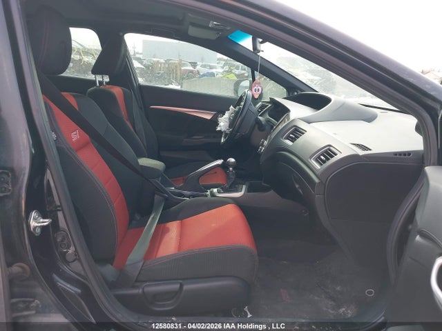 Aukcja sprzedaży 2015 Honda Civic Si Si, vin: 2HGFB6E58FH200867, numer aukcji: 12580831