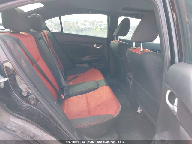Aukcja sprzedaży 2015 Honda Civic Si Si, vin: 2HGFB6E58FH200867, numer aukcji: 12580831