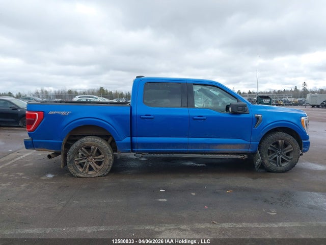 Aukcja sprzedaży 2021 Ford F-150 Xlt, vin: 1FTFW1E50MFB97015, numer aukcji: 12580833