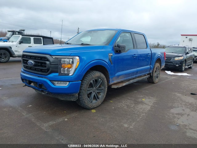 Aukcja sprzedaży 2021 Ford F-150 Xlt, vin: 1FTFW1E50MFB97015, numer aukcji: 12580833