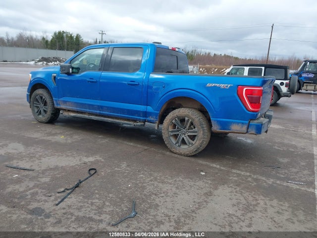 Aukcja sprzedaży 2021 Ford F-150 Xlt, vin: 1FTFW1E50MFB97015, numer aukcji: 12580833