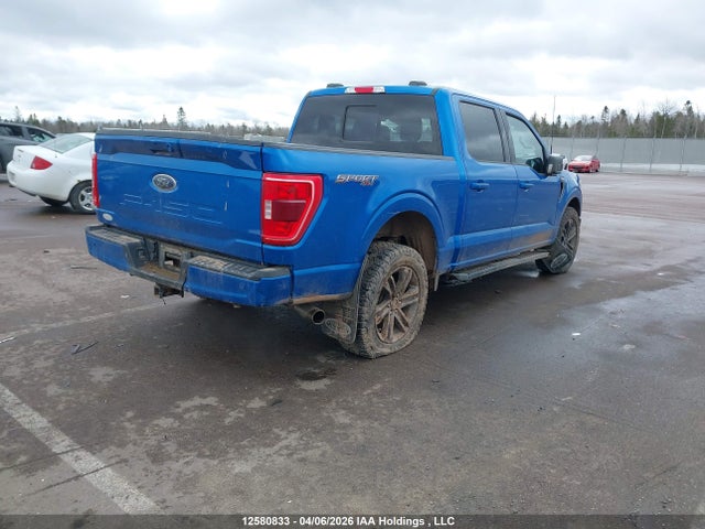 Aukcja sprzedaży 2021 Ford F-150 Xlt, vin: 1FTFW1E50MFB97015, numer aukcji: 12580833