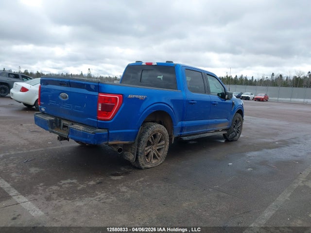 Aukcja sprzedaży 2021 Ford F-150 Xlt, vin: 1FTFW1E50MFB97015, numer aukcji: 12580833