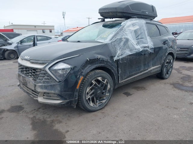 KNDPVDDH3R7162152 KIA Sportage Ex Premium