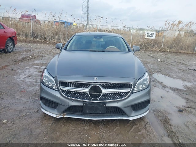 12580837 :رقم المزاد ، WDDLJ9BB2HA200113 vin ، 2017 Mercedes-benz Cls 550 مزاد بيع