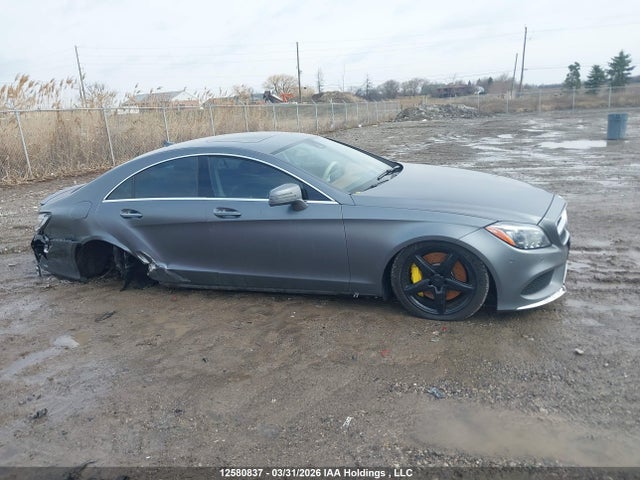 12580837 :رقم المزاد ، WDDLJ9BB2HA200113 vin ، 2017 Mercedes-benz Cls 550 مزاد بيع