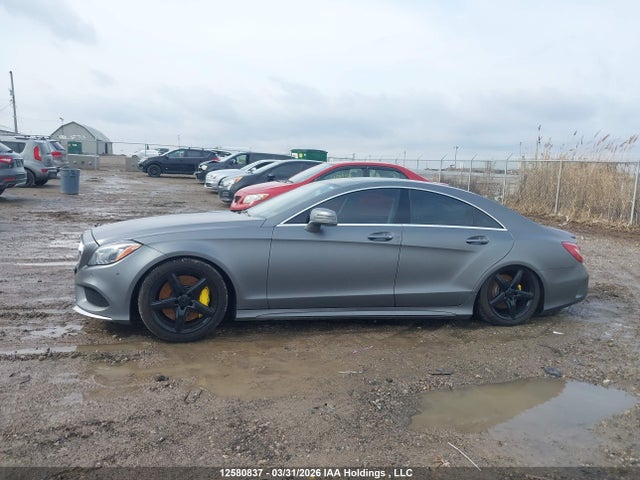 12580837 :رقم المزاد ، WDDLJ9BB2HA200113 vin ، 2017 Mercedes-benz Cls 550 مزاد بيع