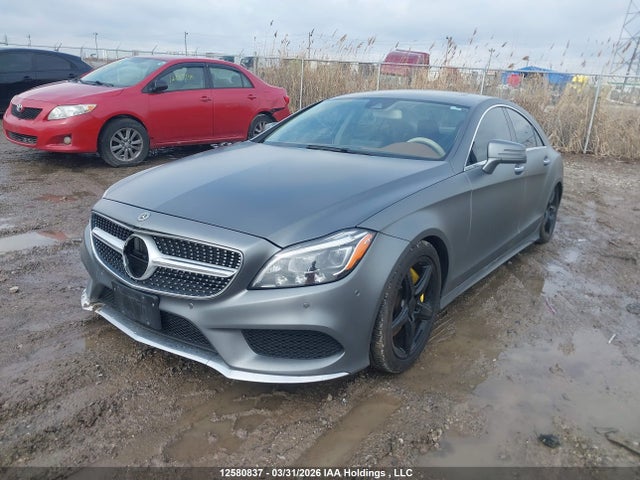 12580837 :رقم المزاد ، WDDLJ9BB2HA200113 vin ، 2017 Mercedes-benz Cls 550 مزاد بيع