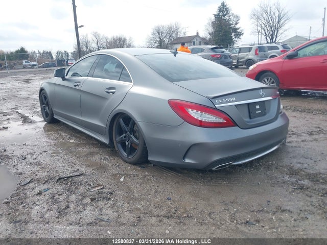 12580837 :رقم المزاد ، WDDLJ9BB2HA200113 vin ، 2017 Mercedes-benz Cls 550 مزاد بيع