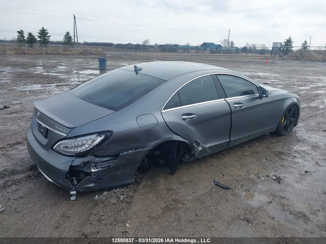 12580837 :رقم المزاد ، WDDLJ9BB2HA200113 vin ، 2017 Mercedes-benz Cls 550 مزاد بيع