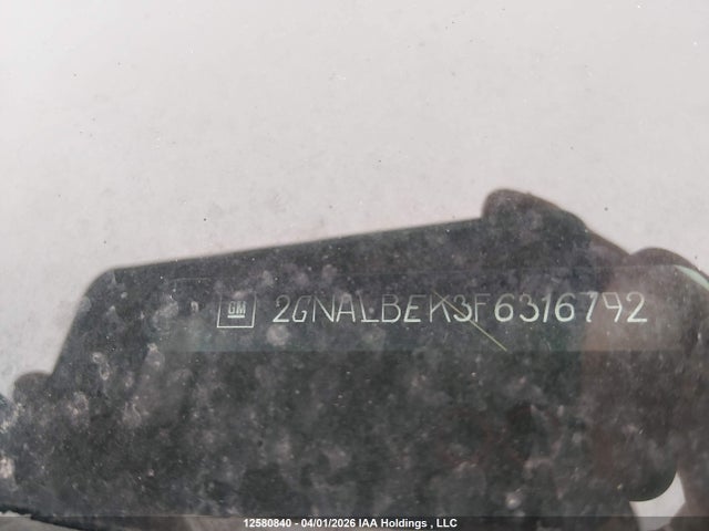2GNALBEK3F6316792 Chevrolet EQUINOX LT
