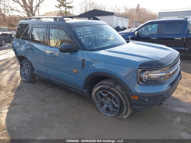 Продаж на аукціоні авто 2021 Ford Bronco Sport Badlands, vin: 3FMCR9D91MRA76425, номер лоту: 12580846