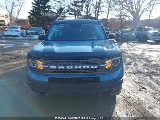 2021 Ford Bronco Sport Badlands მანქანა იყიდება აუქციონზე, vin: 3FMCR9D91MRA76425, აუქციონის ნომერი: 12580846