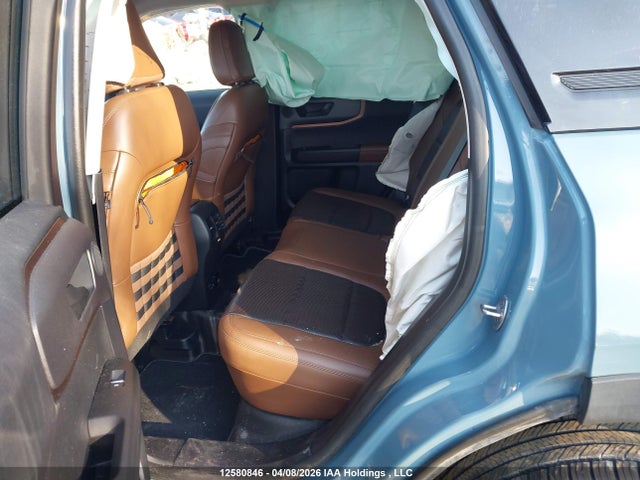 2021 Ford Bronco Sport Badlands მანქანა იყიდება აუქციონზე, vin: 3FMCR9D91MRA76425, აუქციონის ნომერი: 12580846