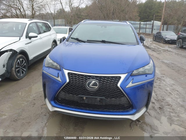 JTJBARBZ1F2019429 Lexus Nx 200t 200t