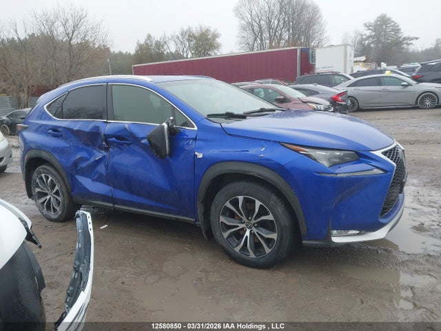 JTJBARBZ1F2019429 Lexus Nx 200t 200t
