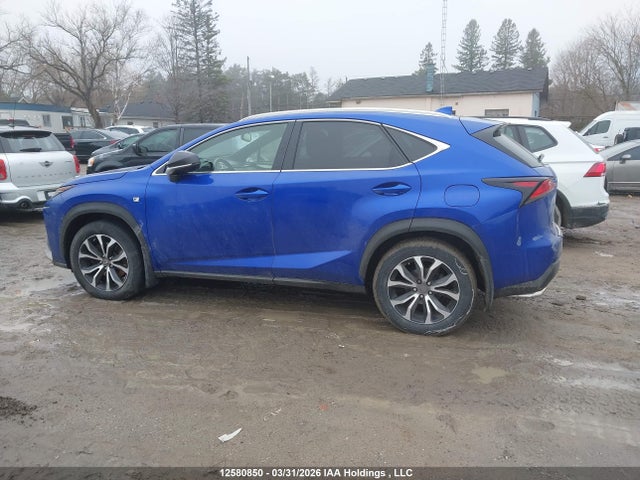 JTJBARBZ1F2019429 Lexus Nx 200t 200t