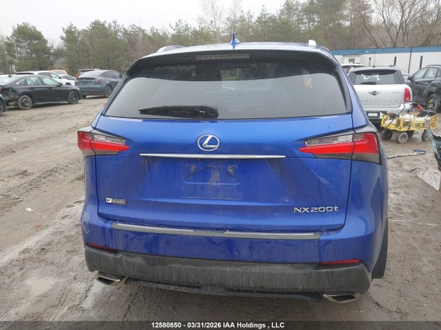 JTJBARBZ1F2019429 Lexus Nx 200t 200t
