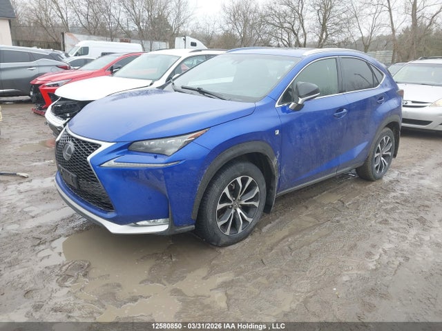 JTJBARBZ1F2019429 Lexus Nx 200t 200t