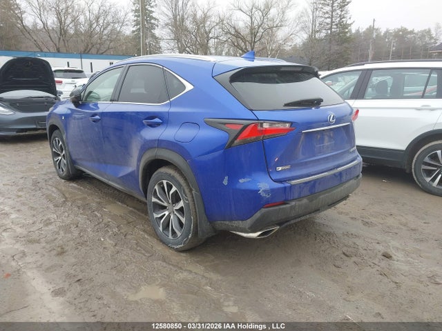 JTJBARBZ1F2019429 Lexus Nx 200t 200t