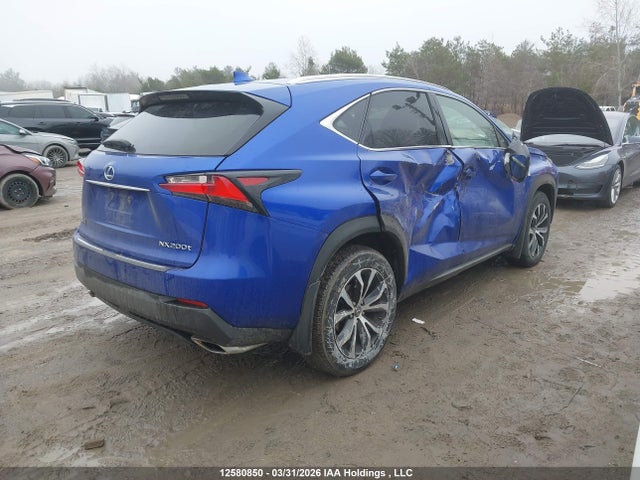 JTJBARBZ1F2019429 Lexus Nx 200t 200t