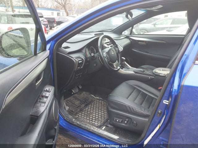 JTJBARBZ1F2019429 Lexus Nx 200t 200t