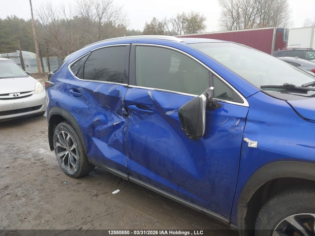 JTJBARBZ1F2019429 Lexus Nx 200t 200t