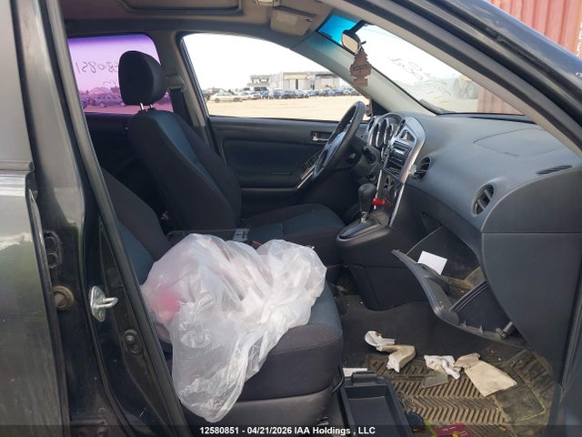 12580851 :رقم المزاد ، 2T1KR32E45C873773 vin ، 2005 Toyota Matrix Xr مزاد بيع