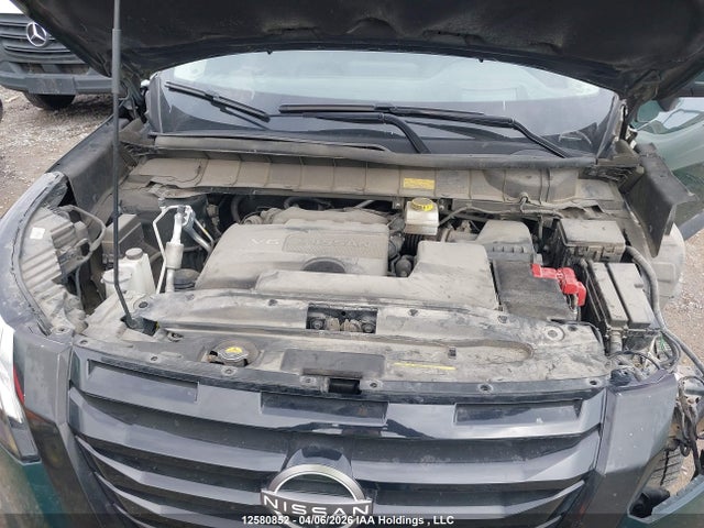 12580852 :رقم المزاد ، 5N1DR3CE6NC262140 vin ، 2022 Nissan Pathfinder Sl مزاد بيع