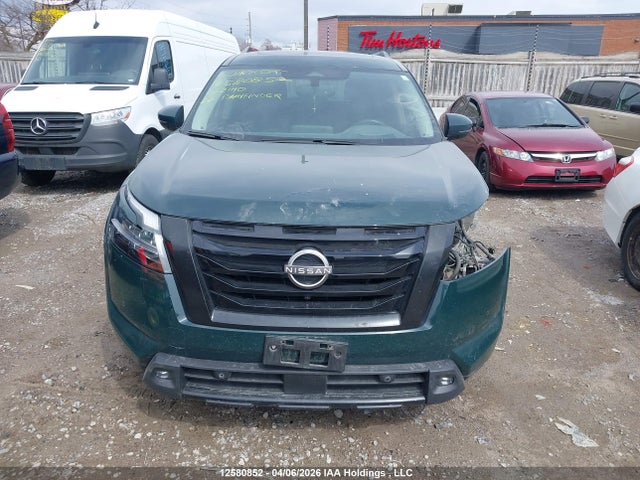 12580852 :رقم المزاد ، 5N1DR3CE6NC262140 vin ، 2022 Nissan Pathfinder Sl مزاد بيع
