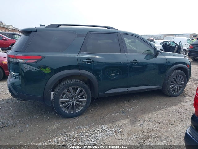 12580852 :رقم المزاد ، 5N1DR3CE6NC262140 vin ، 2022 Nissan Pathfinder Sl مزاد بيع
