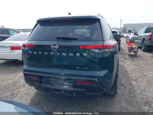 12580852 :رقم المزاد ، 5N1DR3CE6NC262140 vin ، 2022 Nissan Pathfinder Sl مزاد بيع