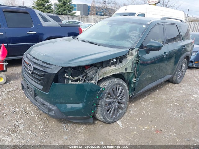 12580852 :رقم المزاد ، 5N1DR3CE6NC262140 vin ، 2022 Nissan Pathfinder Sl مزاد بيع