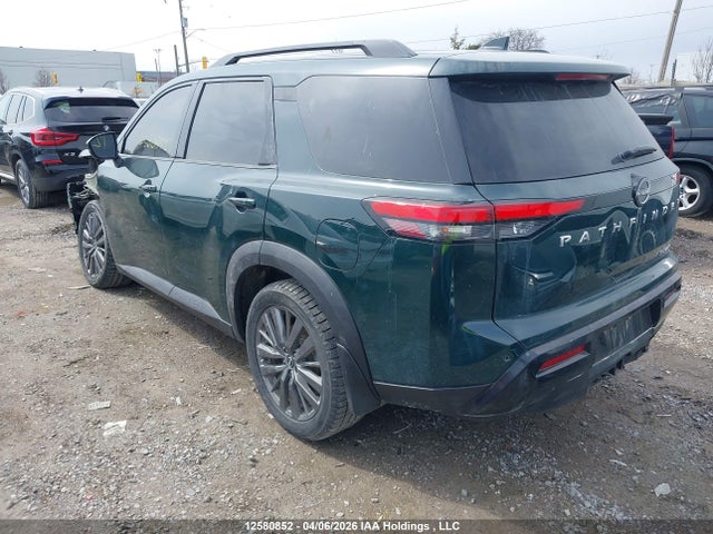 12580852 :رقم المزاد ، 5N1DR3CE6NC262140 vin ، 2022 Nissan Pathfinder Sl مزاد بيع