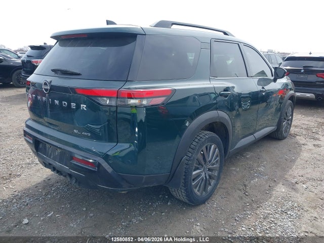 12580852 :رقم المزاد ، 5N1DR3CE6NC262140 vin ، 2022 Nissan Pathfinder Sl مزاد بيع