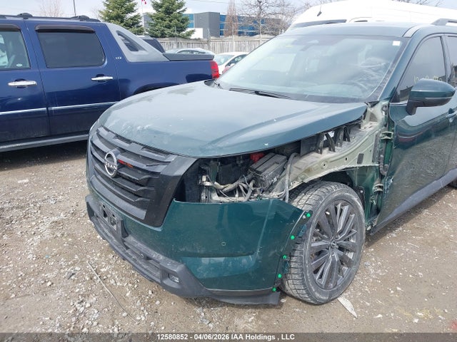 12580852 :رقم المزاد ، 5N1DR3CE6NC262140 vin ، 2022 Nissan Pathfinder Sl مزاد بيع