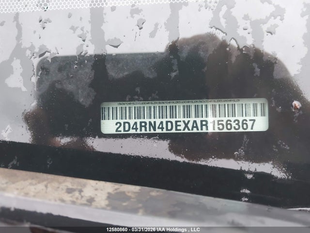 Aukcja sprzedaży 2010 Dodge Grand Caravan, vin: 2D4RN4DEXAR156367, numer aukcji: 12580860