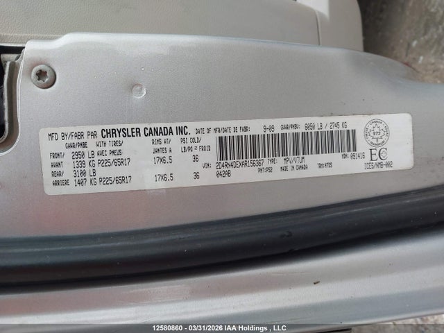 Aukcja sprzedaży 2010 Dodge Grand Caravan, vin: 2D4RN4DEXAR156367, numer aukcji: 12580860