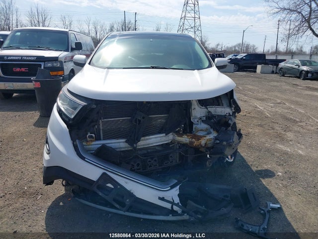 12580864 :رقم المزاد ، 2FMPK4J85GBC54229 vin ، 2016 Ford Edge Sel مزاد بيع