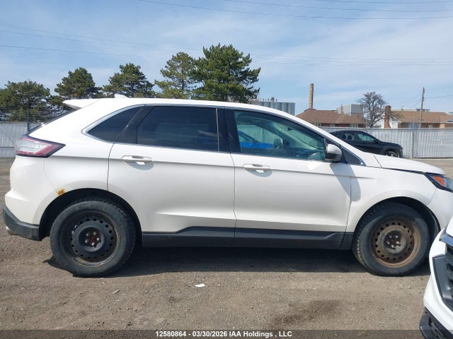 12580864 :رقم المزاد ، 2FMPK4J85GBC54229 vin ، 2016 Ford Edge Sel مزاد بيع