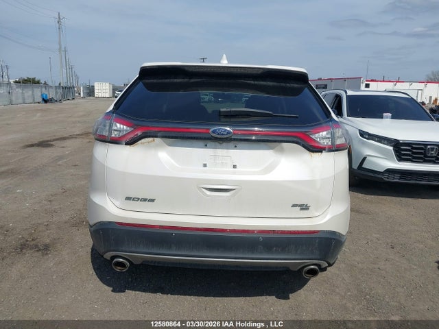 12580864 :رقم المزاد ، 2FMPK4J85GBC54229 vin ، 2016 Ford Edge Sel مزاد بيع