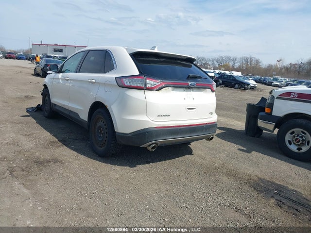 12580864 :رقم المزاد ، 2FMPK4J85GBC54229 vin ، 2016 Ford Edge Sel مزاد بيع