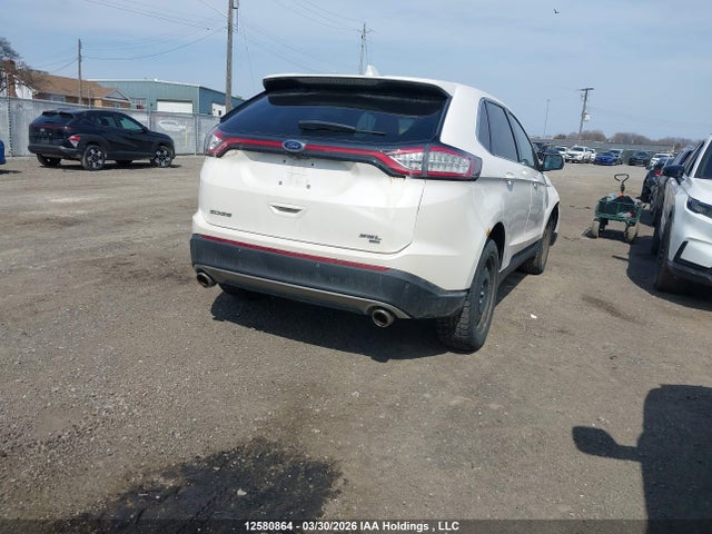 12580864 :رقم المزاد ، 2FMPK4J85GBC54229 vin ، 2016 Ford Edge Sel مزاد بيع