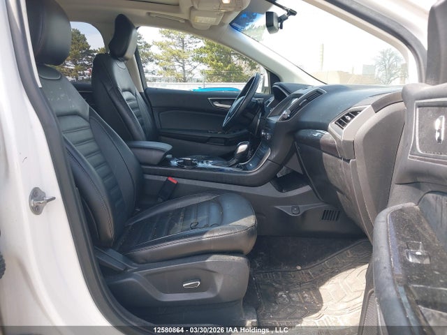 12580864 :رقم المزاد ، 2FMPK4J85GBC54229 vin ، 2016 Ford Edge Sel مزاد بيع