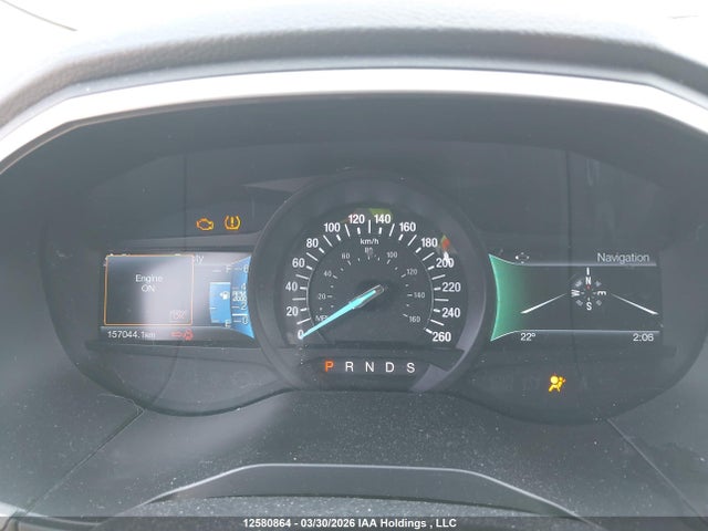 12580864 :رقم المزاد ، 2FMPK4J85GBC54229 vin ، 2016 Ford Edge Sel مزاد بيع
