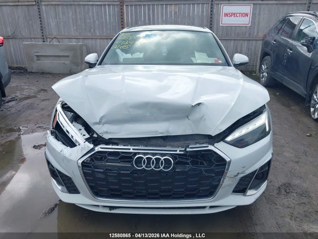 WAUFACF59MA012494 Audi A5 2.0t Progressiv