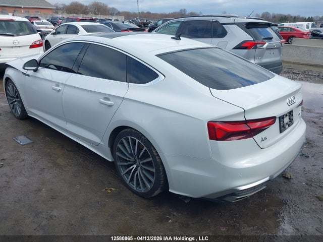 WAUFACF59MA012494 Audi A5 2.0t Progressiv