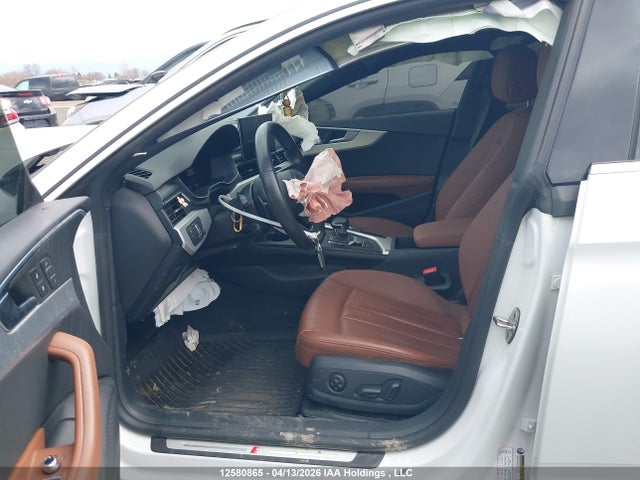 WAUFACF59MA012494 Audi A5 2.0t Progressiv